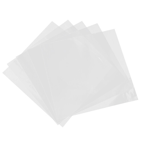 150Pièces Pochette Claire Opp Protection Disques Vinyles