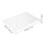 2Pièces Housse Clavier Transparent Pour Laptop Avec Sortie Câble 10
