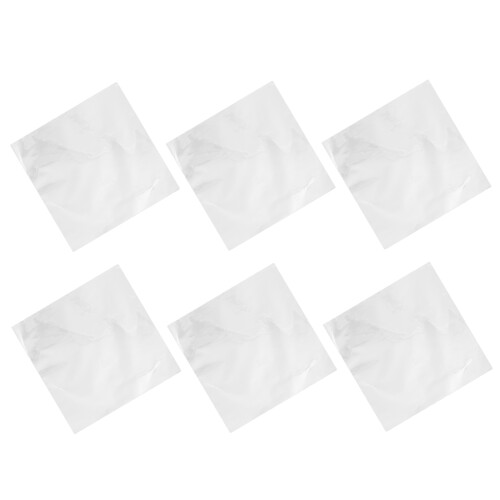 150Pièces Pochette Claire Opp Protection Disques Vinyles 1