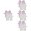 8Paires Anti-Uv Nylon Souple 7
