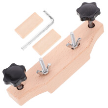 4Ensembles -Pont Guitare Acoustique Bois Métal Outil Réparation