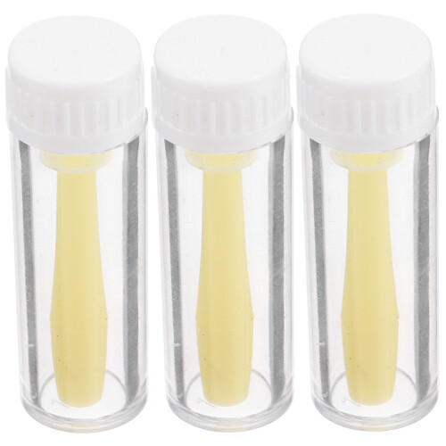 15Pièces Retrait Lentilles Rgp Silicone Simple D'utilisation