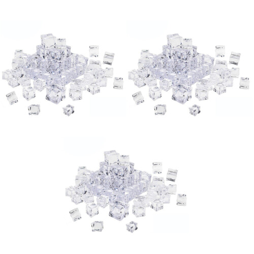 108Pièces Fictifs Material Clair Décoration Mariage 2