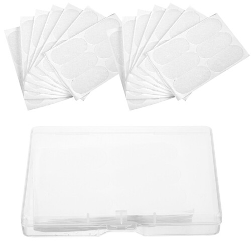 120Pièces Accessoires Oreilles En Silicone Blancs Pour Correction
