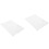 2Pièces Housse Clavier Transparent Pour Laptop Avec Sortie Câble 6