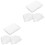 120Pièces Accessoires Oreilles En Silicone Blancs Pour Correction 8