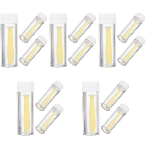 15Pièces Retrait Lentilles Rgp Silicone Simple D'utilisation 2