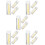 15Pièces Retrait Lentilles Rgp Silicone Simple D'utilisation 8