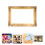 20Pièces Cadres Photo Papier Retro Accessoires 10