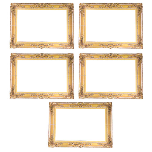 20Pièces Cadres Photo Papier Retro Accessoires 1
