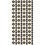 40Ensembles Boutons Bronze Café Pour Décoration Couture 6