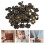 40Ensembles Boutons Bronze Café Pour Décoration Couture 9