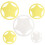20Pièces Stencil Couture Quilting Durable Pour Travaux Main Machine 2