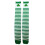 2Paires Quotidiennes Vertes Striped En 8