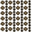 40Ensembles Boutons Bronze Café Pour Décoration Couture 2