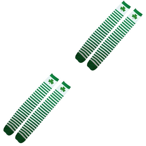 2Paires Quotidiennes Vertes Striped En 2