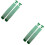 2Paires Quotidiennes Vertes Striped En 6