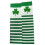 2Paires Quotidiennes Vertes Striped En 9