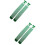 2Paires Quotidiennes Vertes Striped En 7