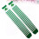 2Paires Quotidiennes Vertes Striped En 11