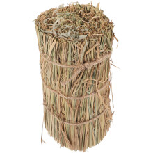 3Stk Natürliche Stroh Haystack Mini Deko Für Outdoor Und Fotografie