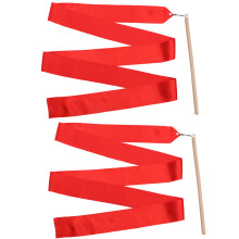 4Pièces Gymnastique Danse Streamers Bois Enfants