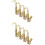 8Pièces Saxophone Pour Bricolage Décoration Et Pendentif 6