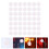 300Pcs Universal Non-Woven Microphone Dust Covers Assorted Colors 10