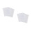 200Pièces Sacs PVC Transparent Pour Étanche DIY 9