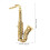 8Pièces Saxophone Pour Bricolage Décoration Et Pendentif 9
