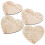 16Pièces Étiquettes Bébé Bois Beige Décor 1