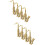 8Pièces Saxophone Pour Bricolage Décoration Et Pendentif 8