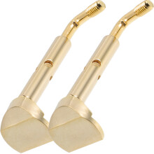 4Pièces Fixations Métal Pour Appui-Menton Violon Fiable