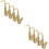 8Pièces Saxophone Pour Bricolage Décoration Et Pendentif 7