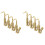 8Pièces Saxophone Pour Bricolage Décoration Et Pendentif 3