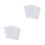 200Pièces Sacs PVC Transparent Pour Étanche DIY 6