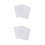 200Pièces Sacs PVC Transparent Pour Étanche DIY 5