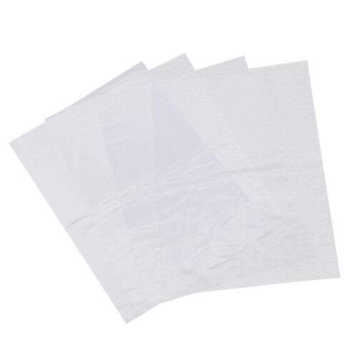 200Pièces Sacs PVC Transparent Pour Étanche DIY 1