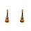 2Pièces Ukulélé Enfant Instrument Musical Éducatif 7