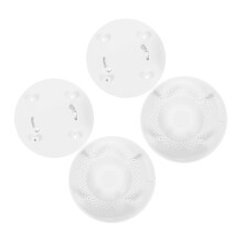 6Pièces Contenants Cachés Blancs En Pour Argent