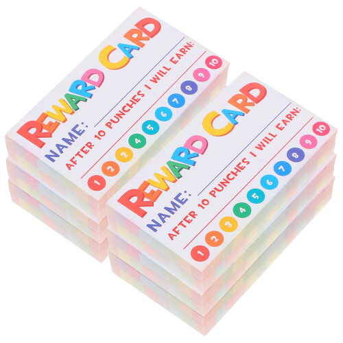 1500Pièces Cartes Motivation Avec Décorations Classe 1