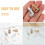 4Ensembles Kit Interrupteurs Minuterie Fer Usage 7