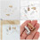 4Ensembles Kit Interrupteurs Minuterie Fer Usage 4