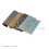 24Pièces Cuir Scintillant Durable Couleurs Variées DIY 2