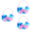 3Pièces Cache-Oreilles Fluffy Accessoire Costume 6