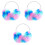 3Pièces Cache-Oreilles Fluffy Accessoire Costume 3