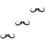 3Pièces Barbe Fausses En Multicolores Confortables Pour Cosplay 7