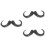 3Pièces Barbe Fausses En Multicolores Confortables Pour Cosplay 8