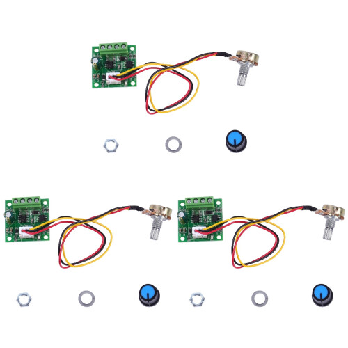 3Pièces Régulateur Dc Vert Pour Usage 1