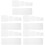 25Pièces Accessoires De Tampon Transparent Pour Projets DIY 7